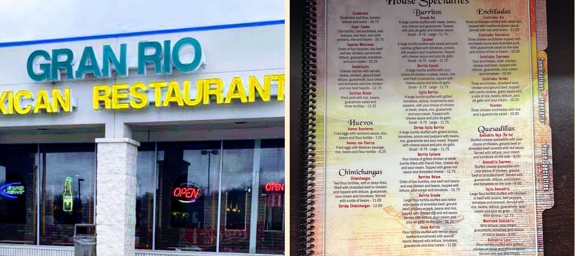 Gran Rio Mexican Restaurant Hannibal