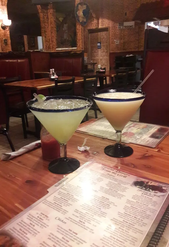 Chips and Salsa and Chips and Queso