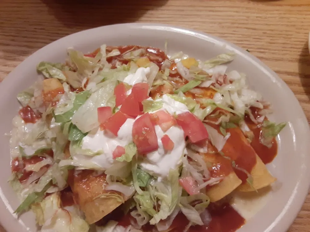 Enchiladas Supremas No Guacamole