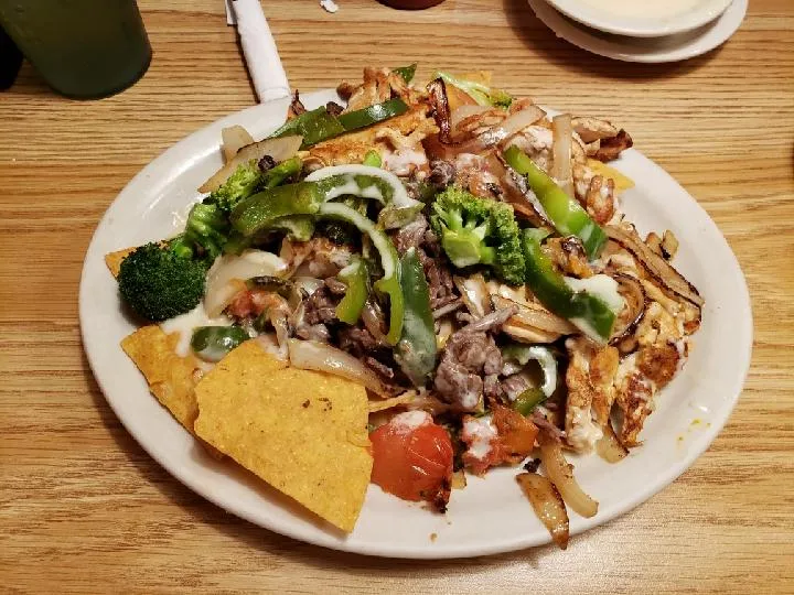 Nachos Fajitas