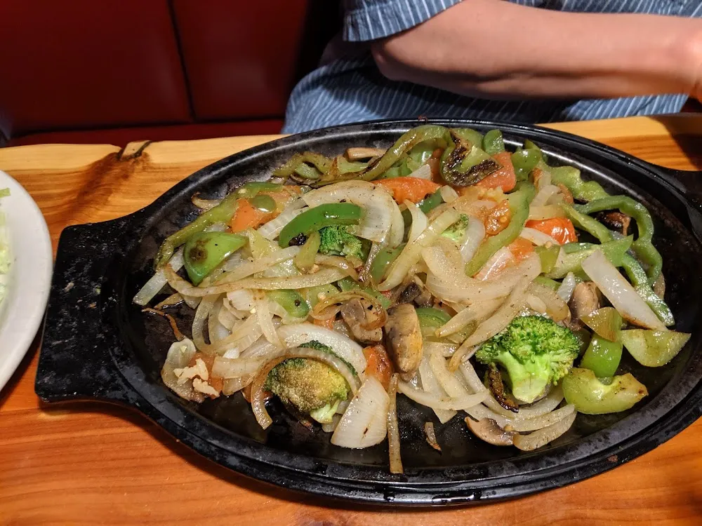 Vegetarian Fajitas